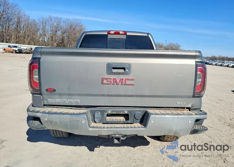 2017 GMC Sierra K1500 Slt from USA, damaged, VIN 3GTU2NEC4HG365977